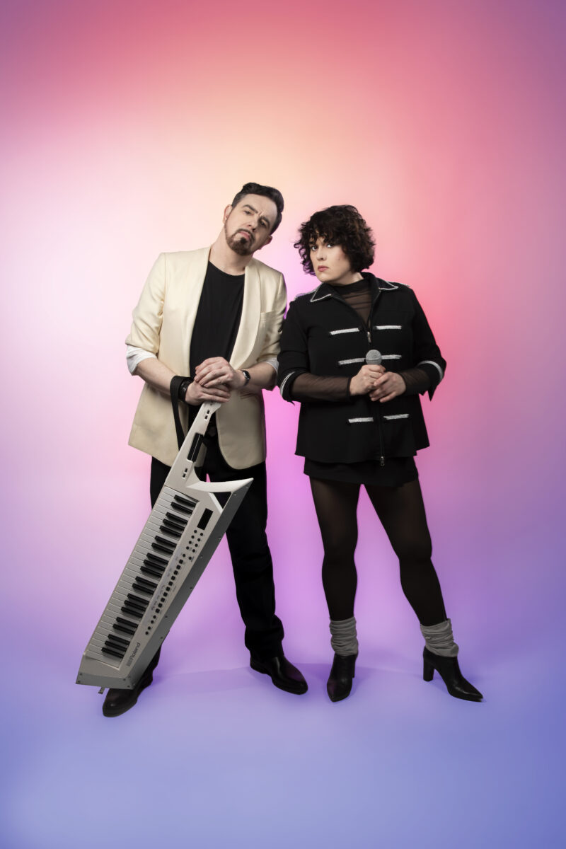 Patti Balser + Philippe Kuhn | Postmodern talking Foto Foto Ellen Mathys
