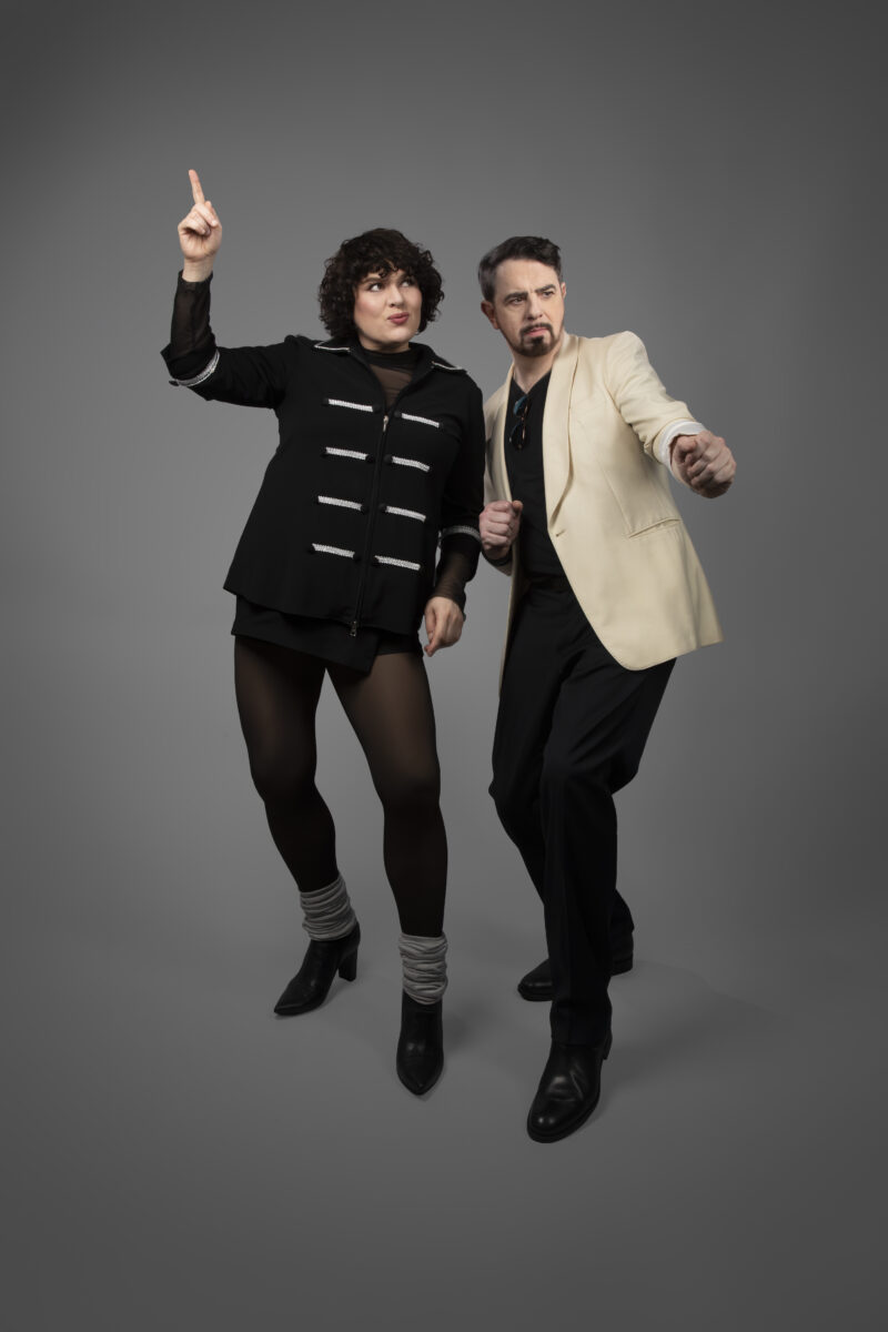 Patti Balser + Philippe Kuhn | Postmodern talking Foto Foto Ellen Mathys