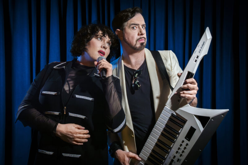 Patti Balser + Philippe Kuhn | Postmodern talking Foto Foto Ellen Mathys