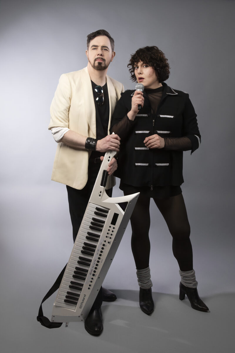 Patti Balser + Philippe Kuhn | Postmodern talking Foto Foto Ellen Mathys